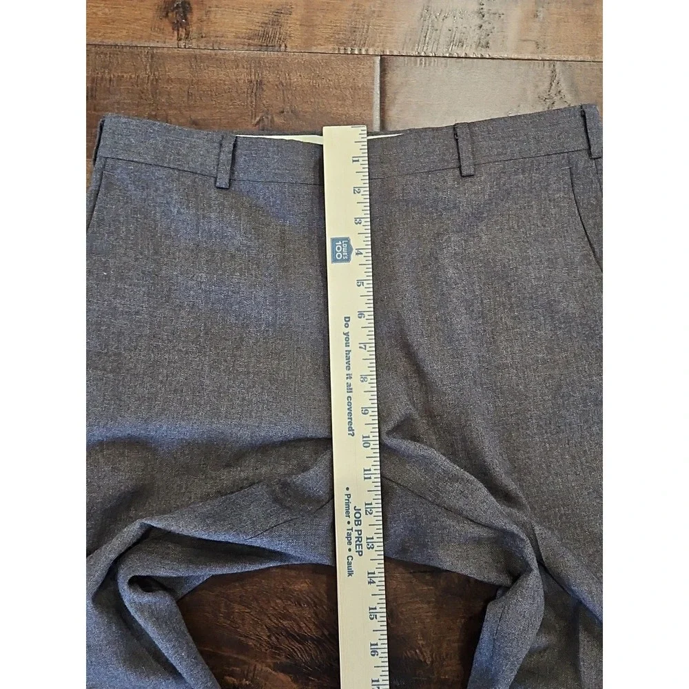 Vintage 1970s Mens TAILOR'S BENCH Dress Pants Disco Mode Wool 34×34 Preppy!